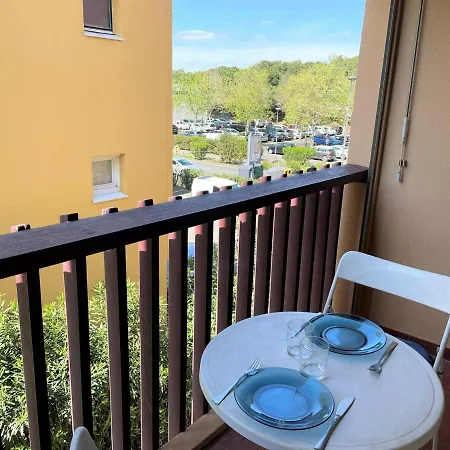 Confortable Avec Loggia, A 850 M De La Et Proche Du Port - Cap D'agde - Fr-1-249-270 Apartment *