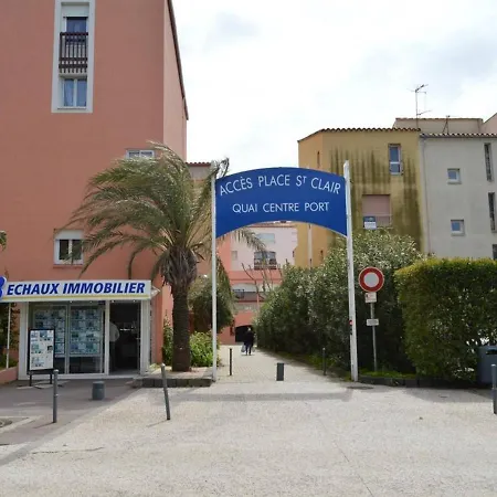 Confortable Avec Loggia, A 850 M De La Et Proche Du Port - Cap D'agde - Fr-1-249-270 Apartment