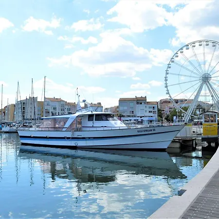 Apartment Confortable Avec Loggia, A 850 M De La Et Proche Du Port - Cap D'agde - Fr-1-249-270 *